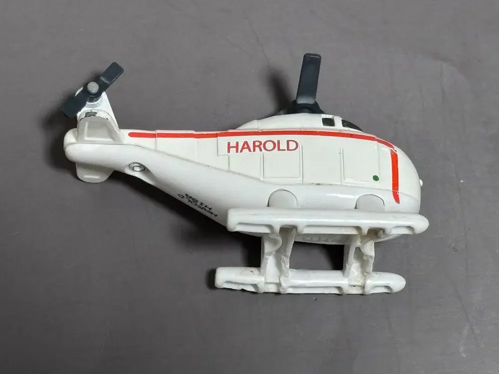 Harold Helicopter Thomas Train & Friends Diecast Metal Take N Play 2012 Gullane